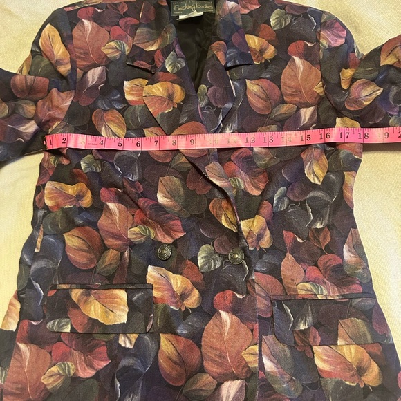 Vintage 2 piece wool set Finishing Touches Pat Kline and Mary Lu Toms size M/12 - Picture 14 of 16